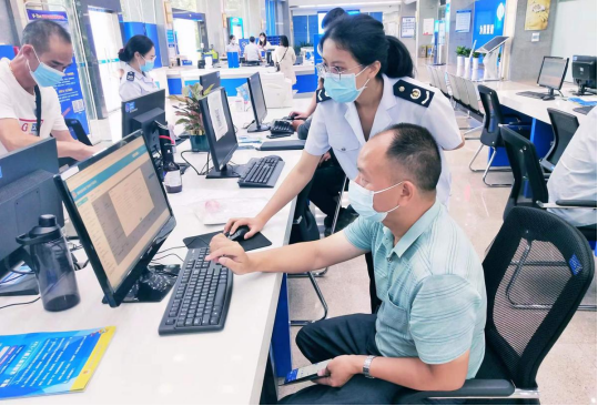 开发区局：体验再升级！珠海首个“零窗口”税费服务厅启用