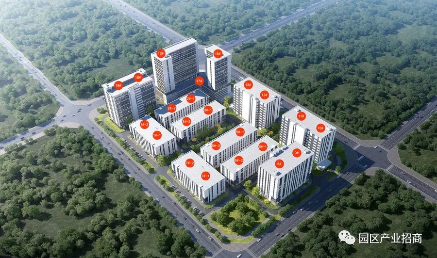 中南高科·珠海斗门智造创新园 智能制造产业园 5层10层厂房出售 分层1000平起 可定制厂房